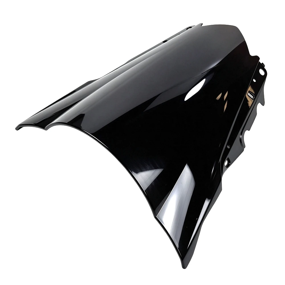 For Yamaha YZF R25 R3 2013 2014 2015 2016 2017 2018 Black Motorcycle Windshield WindScreen Screen Fairing YZF-R25 YZF-R3