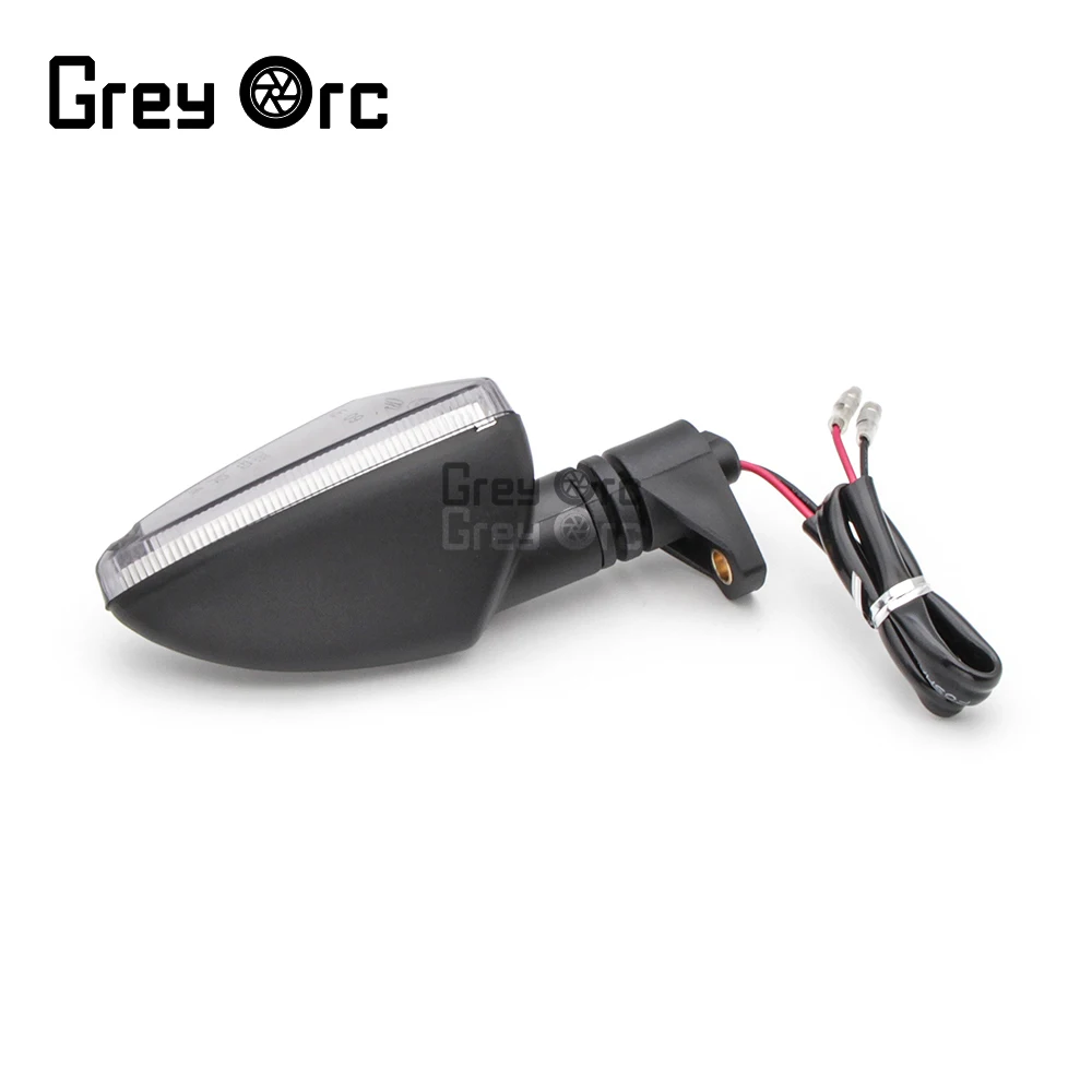 2Pcs Motorcycle Front Rear Turn Signal Light Lamp Blinker For Triumph Daytona 675 675R Tiger 800 800XC 1050
