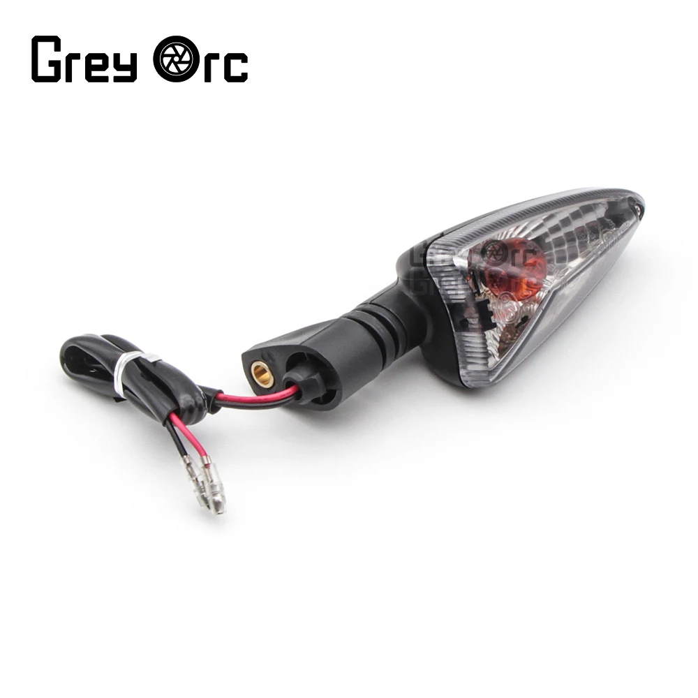 2Pcs Motorcycle Front Rear Turn Signal Light Lamp Blinker For Triumph Daytona 675 675R Tiger 800 800XC 1050