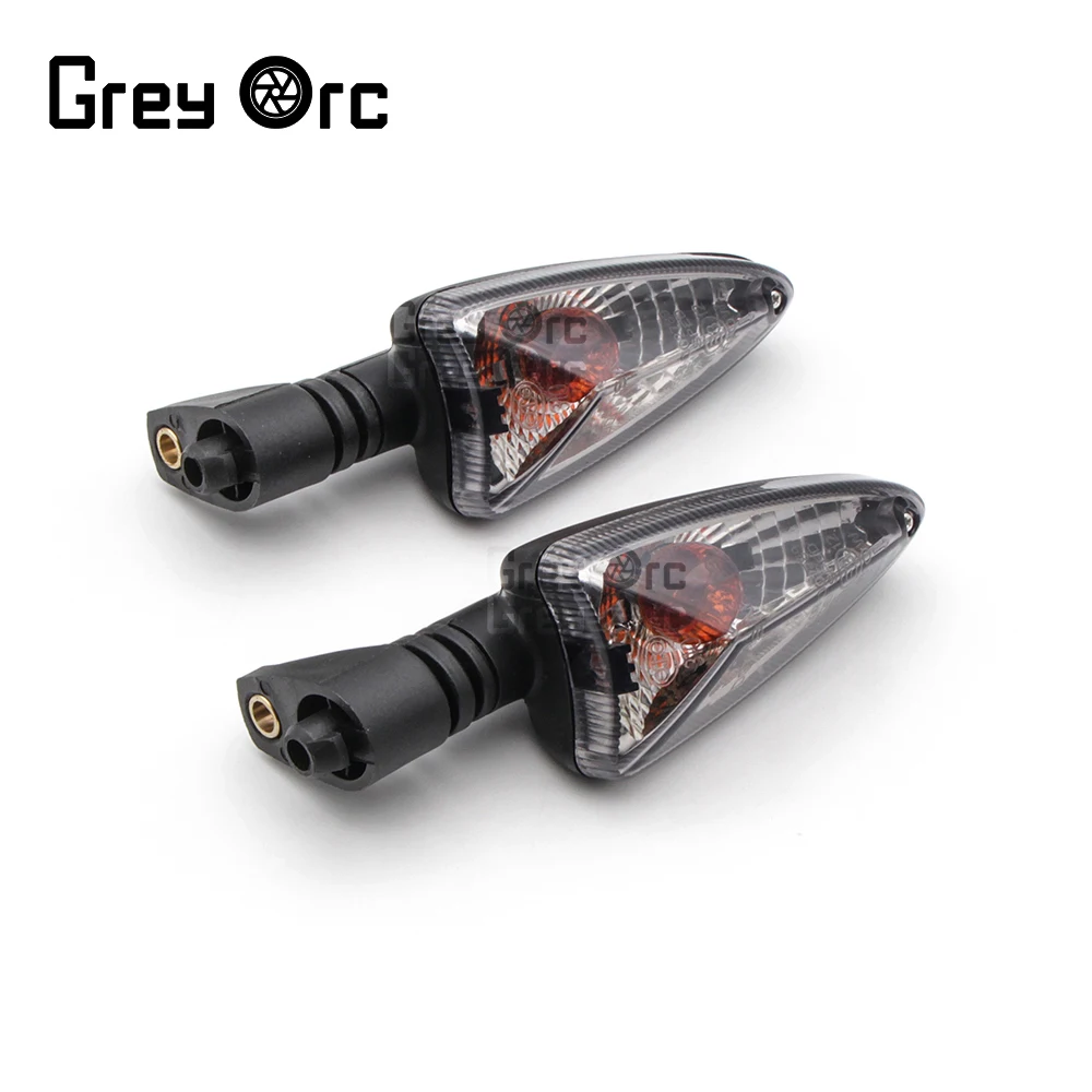 2Pcs Motorcycle Front Rear Turn Signal Light Lamp Blinker For Triumph Daytona 675 675R Tiger 800 800XC 1050