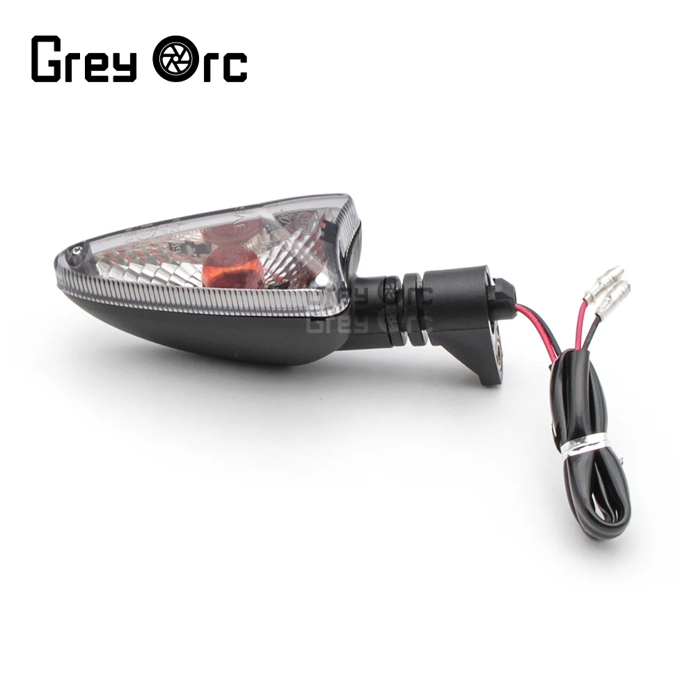 2Pcs Motorcycle Front Rear Turn Signal Light Lamp Blinker For Triumph Daytona 675 675R Tiger 800 800XC 1050