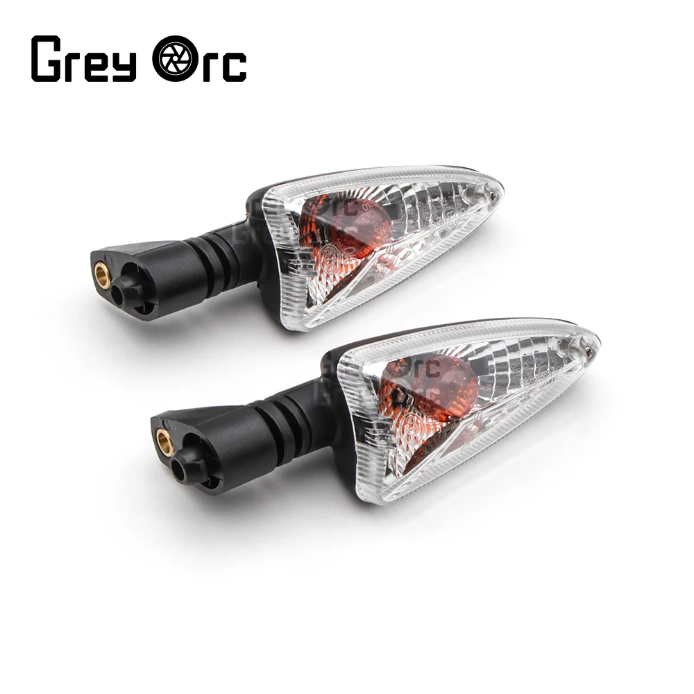 2Pcs Motorcycle Front Rear Turn Signal Light Lamp Blinker For Triumph Daytona 675 675R Tiger 800 800XC 1050