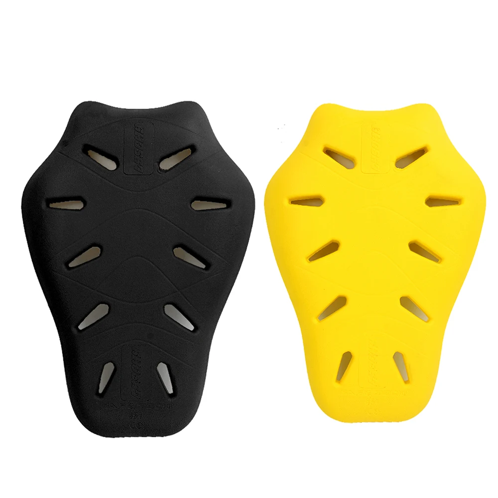 LYSCHY Motorcycle Back Protector Armor CE 2 Level Certification Body Protection Motorbike Motocross Racing Built-in Back Armor