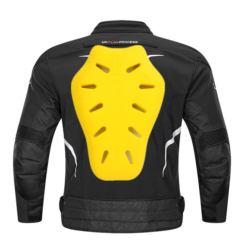 LYSCHY Motorcycle Back Protector Armor CE 2 Level Certification Body Protection Motorbike Motocross Racing Built-in Back Armor