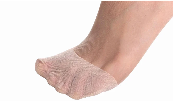 20 Pieces 10 Pairs Summer Bamboo Female Short Socks Women's Thin Crystal Socks, Transparent Thin Silk Socks for Girl, Best Quali