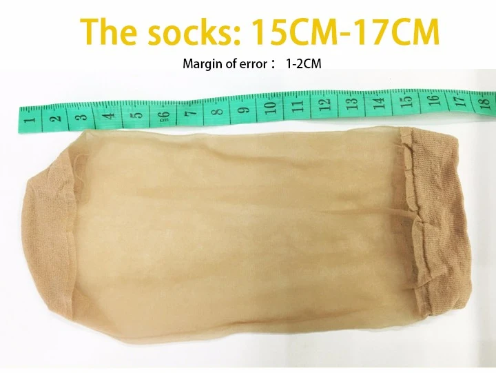 20 Pieces 10 Pairs Summer Bamboo Female Short Socks Women's Thin Crystal Socks, Transparent Thin Silk Socks for Girl, Best Quali