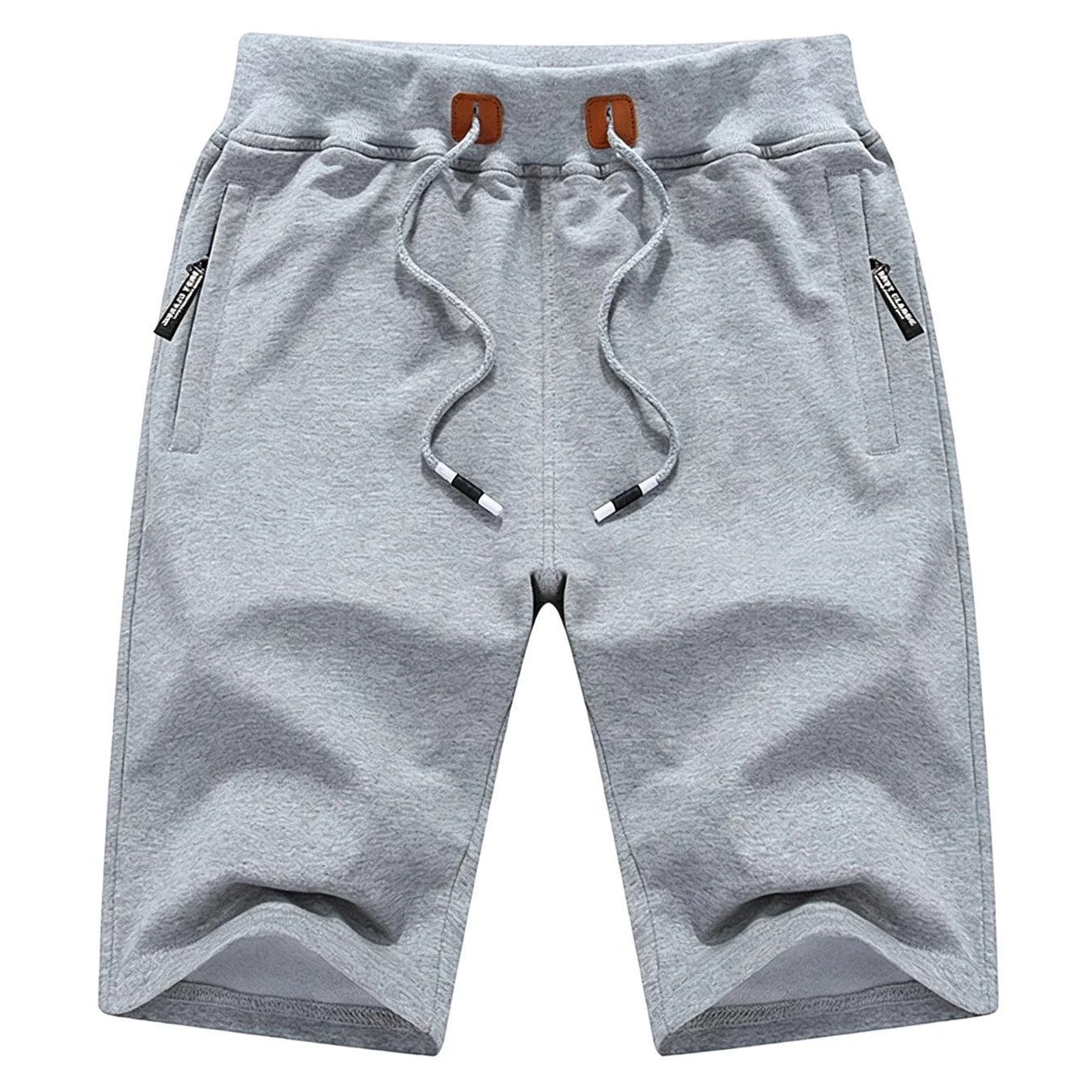 New Men's Shorts Summer Breeches Cotton Casual Sweat Men Hip Hop Streetwear Loose Jogger Shortspocket Beach Short Pants