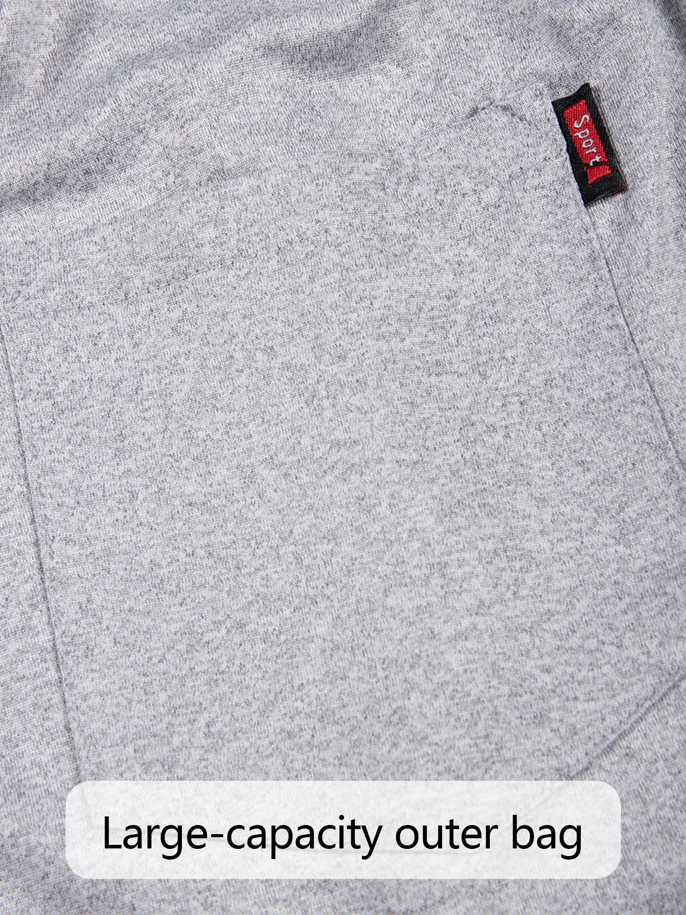 New Men's Shorts Summer Breeches Cotton Casual Sweat Men Hip Hop Streetwear Loose Jogger Shortspocket Beach Short Pants