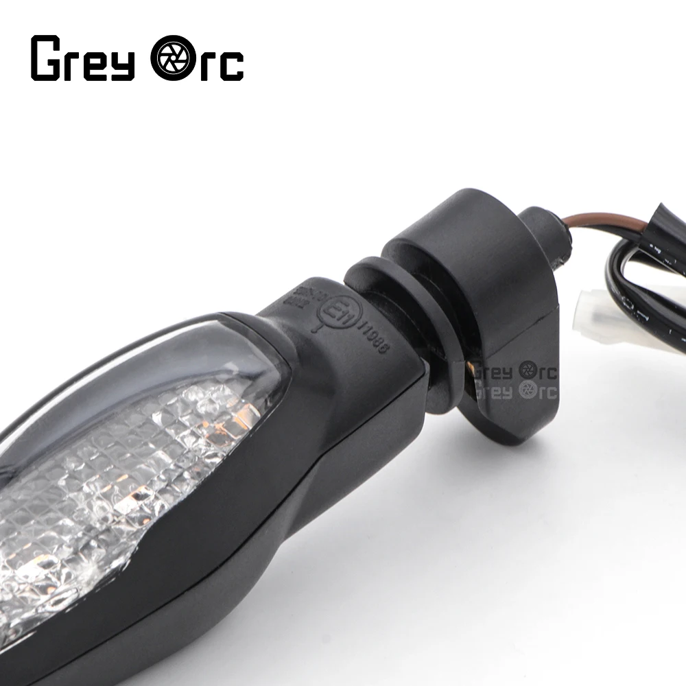 For Triumph Tiger 850 1050 Sport 900 GT Rally 800 1200 Trident 660 2021 LED Turn Signal Light 2 Wires Indicator Flashing Lamps