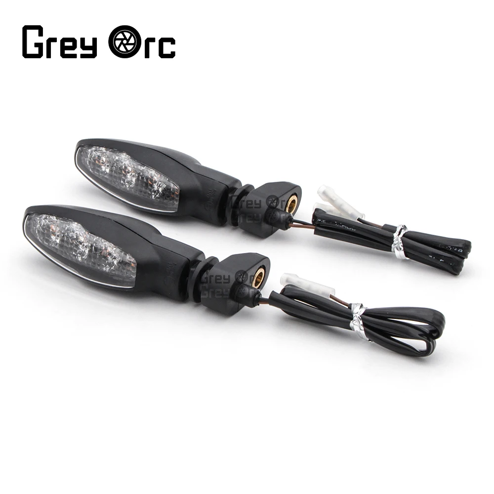For Triumph Tiger 850 1050 Sport 900 GT Rally 800 1200 Trident 660 2021 LED Turn Signal Light 2 Wires Indicator Flashing Lamps