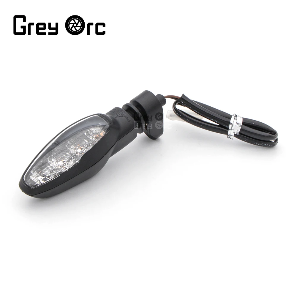 For Triumph Tiger 850 1050 Sport 900 GT Rally 800 1200 Trident 660 2021 LED Turn Signal Light 2 Wires Indicator Flashing Lamps