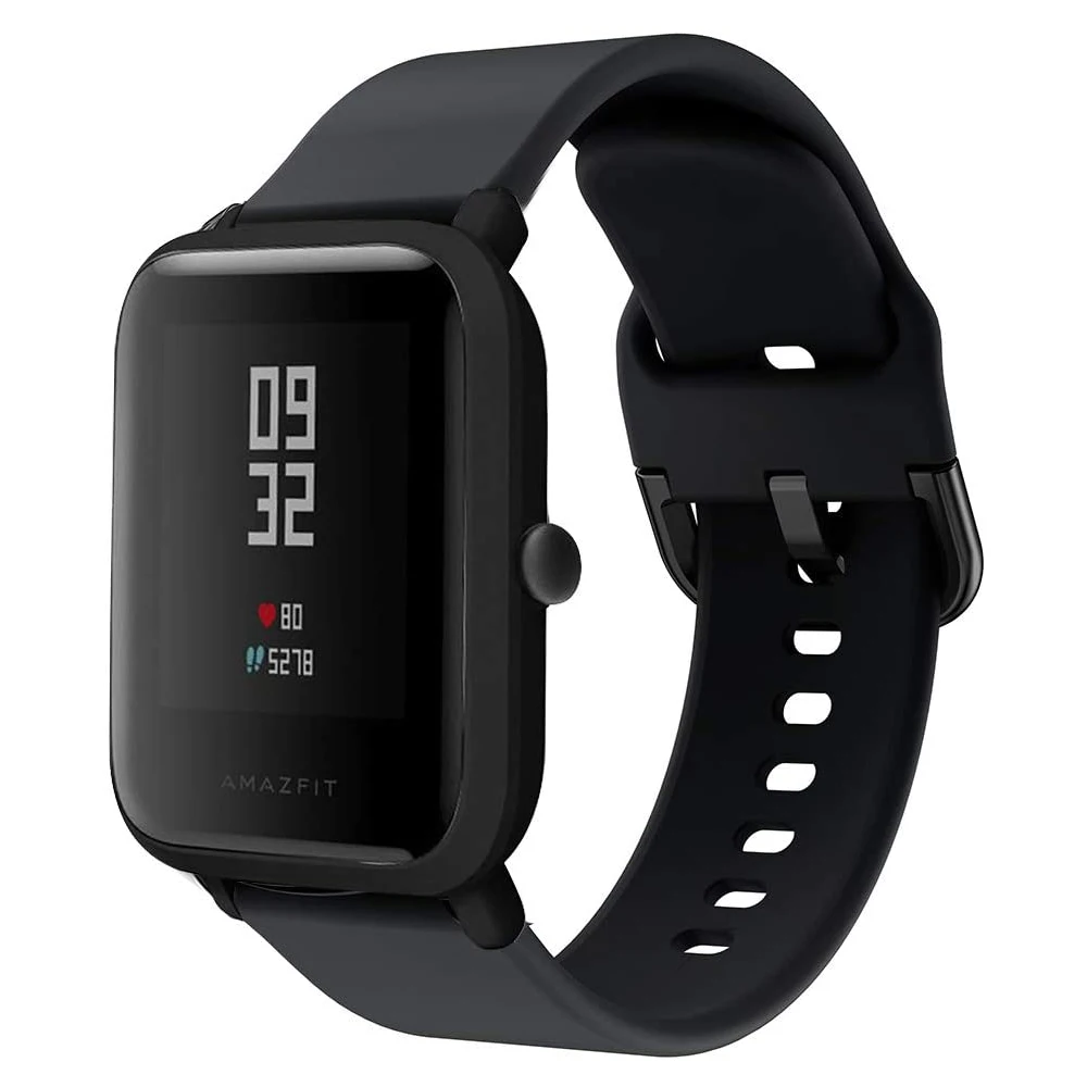 20mm 22mm Watch Band for Amazfit Bip5 GTS 4 3 GTS4mini GTR 2 4 42mm Silicone Bracelet Samsung Galaxy Watch 7 6 5 40mm 44mm Strap
