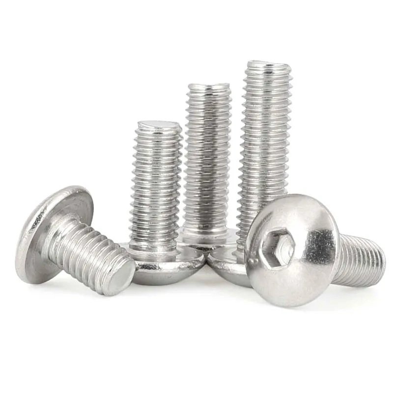 10 Sets 304 Stainless Steel U Type Clips Thread M6 M5 M4 5mm 6mm 4mm Reed Nuts and Bolts Screws for Car Motorcycle Scooter ATV