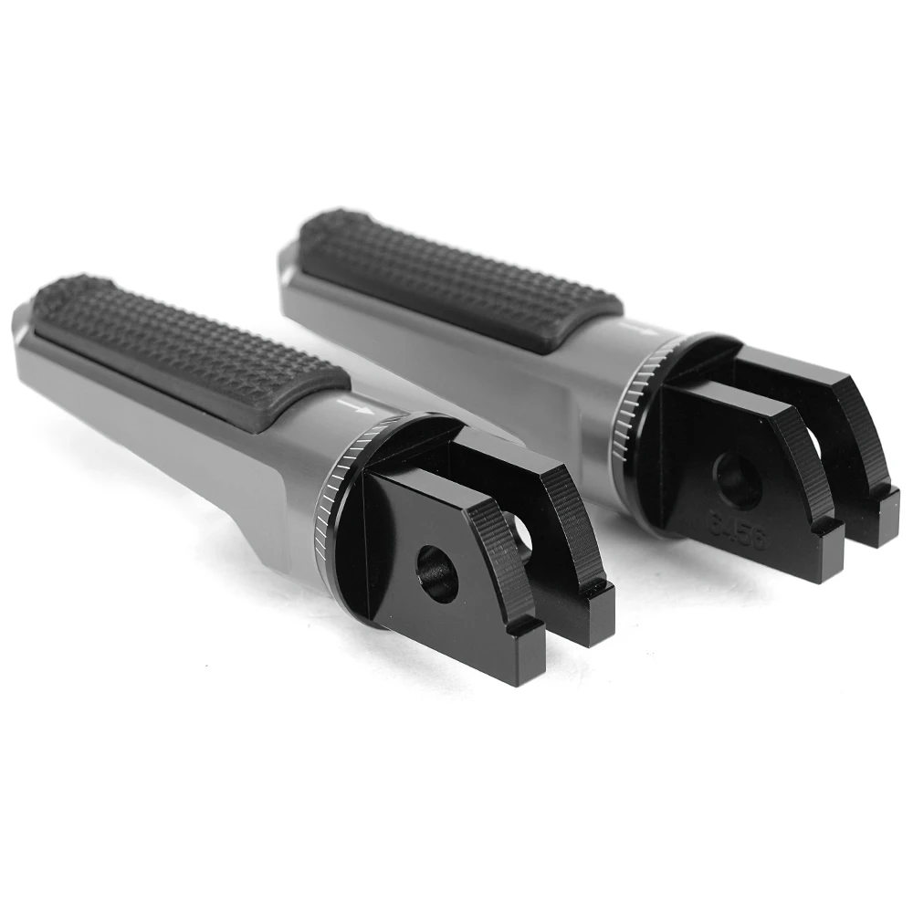 Front Foot Pegs Footrests For Yamaha MT07 MT09 MT 07 09 TRACER GT FZ6 FAZER FJR1300A/AS XSR700 XSR900 XSR 700 900 XJ6 DIVERSION