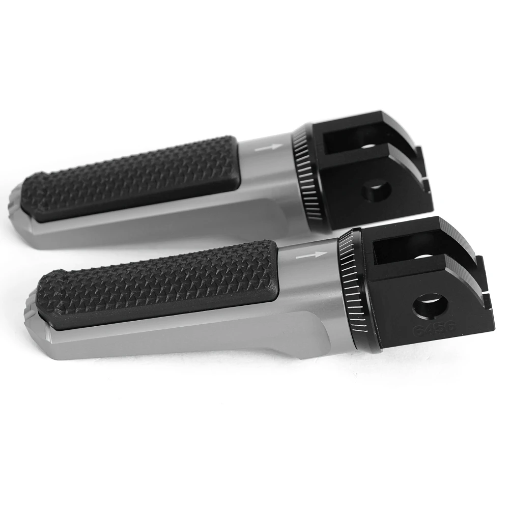 Front Foot Pegs Footrests For Yamaha MT07 MT09 MT 07 09 TRACER GT FZ6 FAZER FJR1300A/AS XSR700 XSR900 XSR 700 900 XJ6 DIVERSION