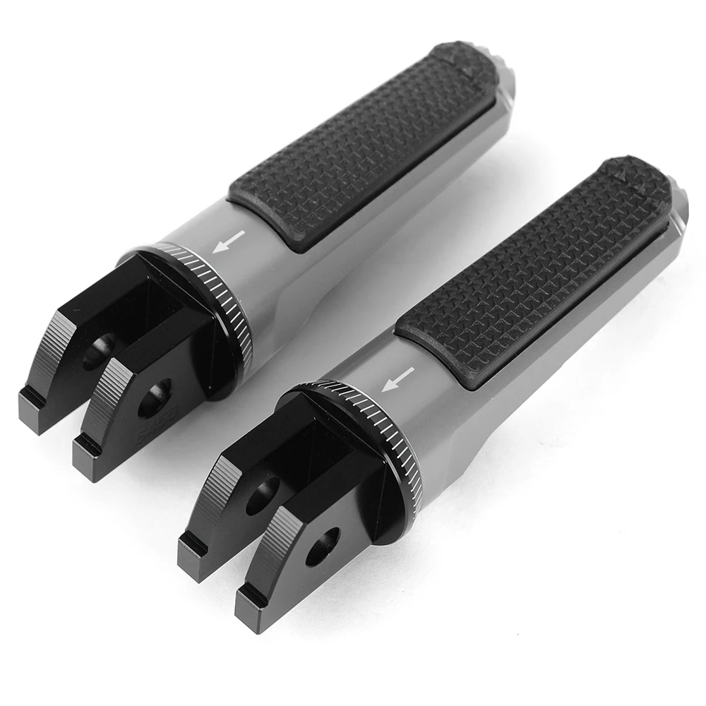 Front Foot Pegs Footrests For Yamaha MT07 MT09 MT 07 09 TRACER GT FZ6 FAZER FJR1300A/AS XSR700 XSR900 XSR 700 900 XJ6 DIVERSION