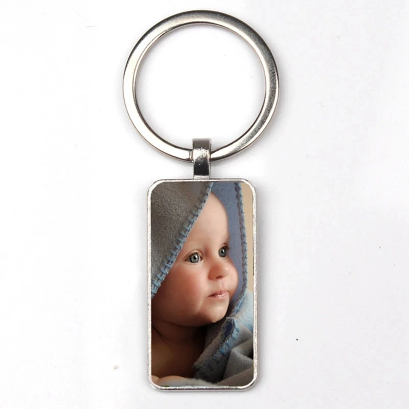 Popular Personalized Photo Pendants, Custom Keychains, Baby Photos, Mom, Dad, And Grandparents’ Favorite Gifts, Gifts For Family