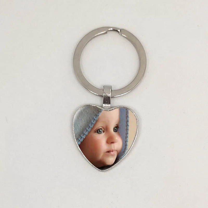Popular Personalized Photo Pendants, Custom Keychains, Baby Photos, Mom, Dad, And Grandparents’ Favorite Gifts, Gifts For Family