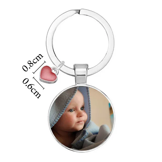 Popular Personalized Photo Pendants, Custom Keychains, Baby Photos, Mom, Dad, And Grandparents’ Favorite Gifts, Gifts For Family