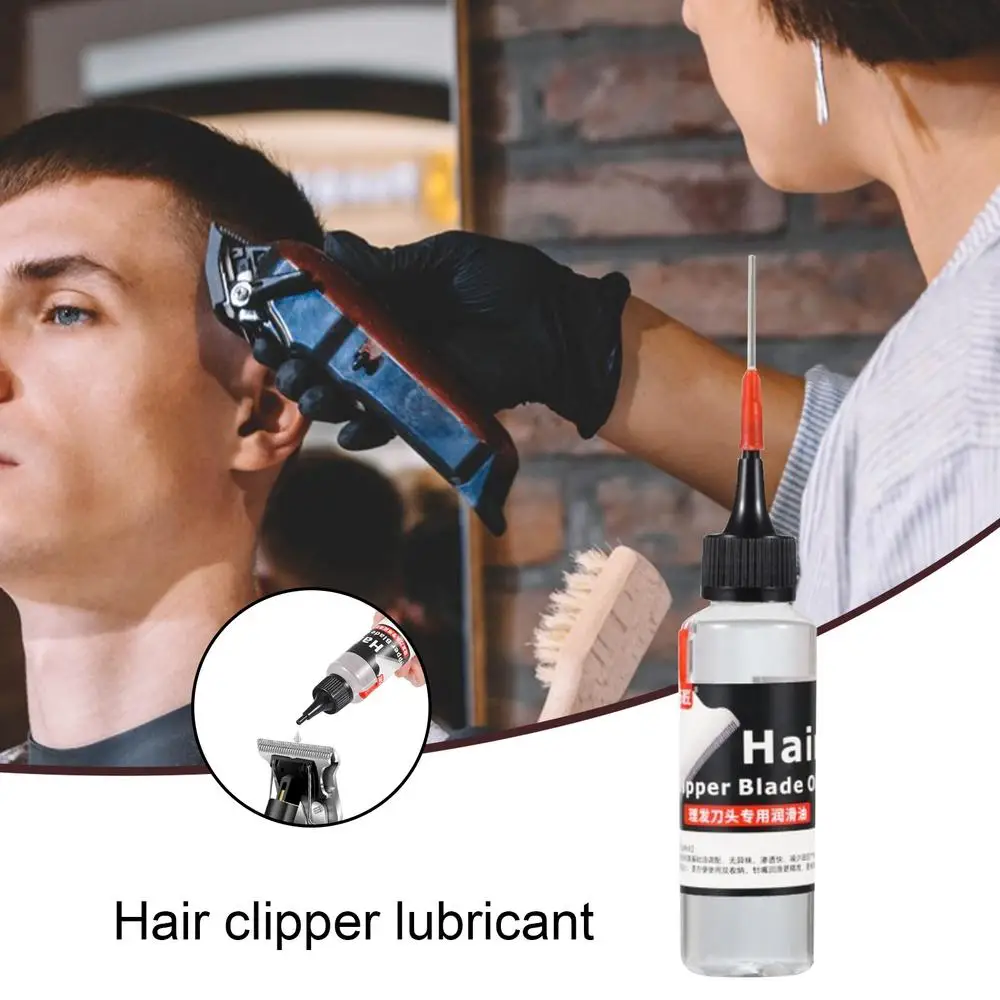 Trimmer lubricating oil Hair scissors lubrication Reduce metal friction No odor For hair cutting tool maintenance lubrication
