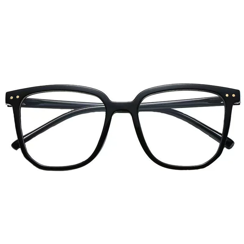 Hiking Camping 1/2/3pcs Anti-blue Light Glasses for Women Simple Regular Eyeglass Frame Finished Retro Flat Light Frame