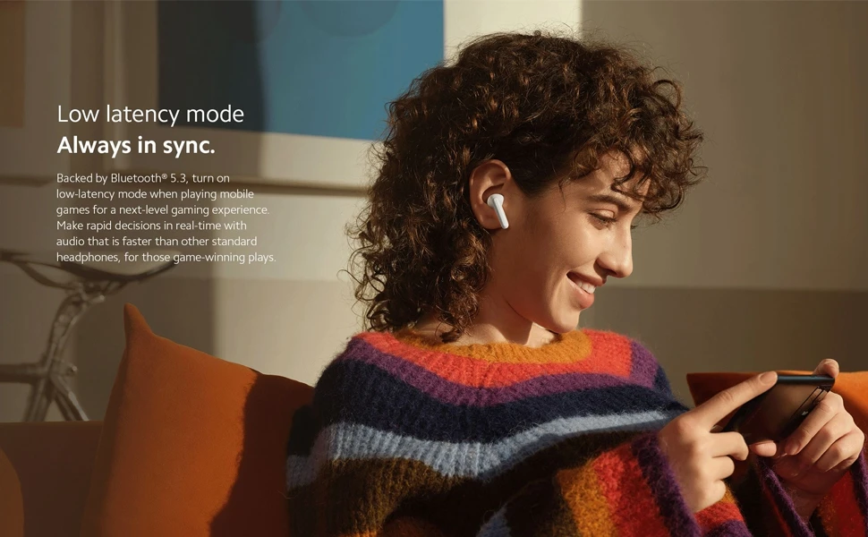 Xiaomi RedmiBuds 4 Lite Earphone TWS Bluetooth 5.3 Headphones Earphones ip54 buds 20H play time wireless Earphone