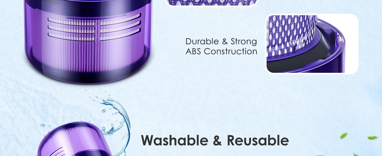 For Dyson V11 Animal / V11 Torque Drive V15 Detect Accessories Washable Filter Cyclone Vacuum Cleaner Replacement Spare Parts