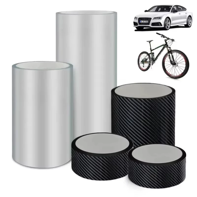 1PC Bicycle Frame Protection Tape 3M/5M/7M/10M Invisible Scratch Resistant Sticker Film for Cycling Decoration