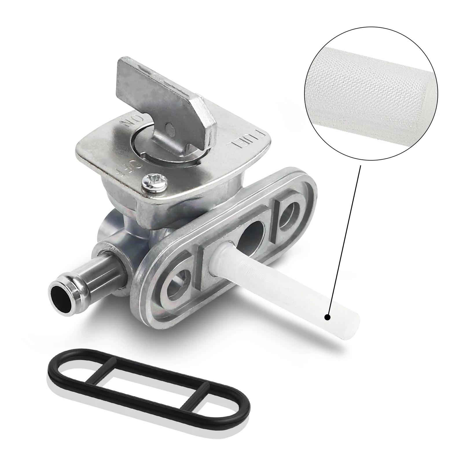 Fuel Switch Valve Petcock Tap for Yamaha YZF R1 YZF-R1 YZF 1000 1000R YZ 80 490 XJ900 XT600 FZS 600 1000FZ400 TDM850
