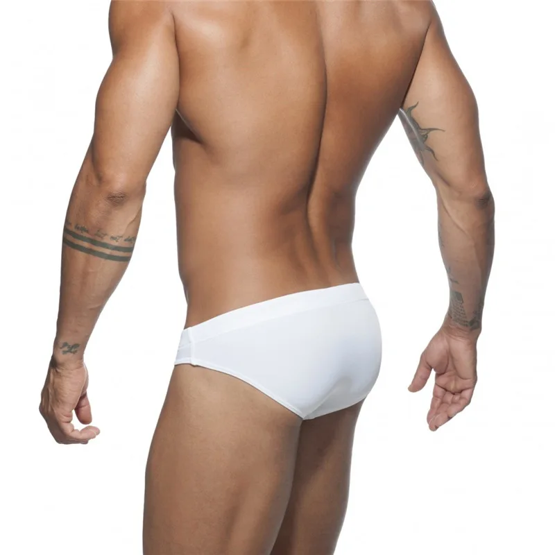 Solid Push up Men Neon Swim Bikni Brief Trunks Unerwear Sexy Swimwear Beach Surf Shorts Swimsuit Bathing Suit Sunga Panties