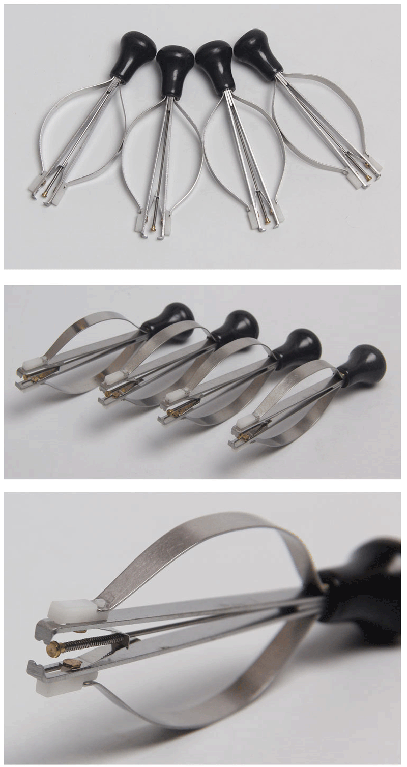 3/5/6/9PCS Watch Hand Pressers Pusher Fitting Set Kit Watchmakers Watch Repair Tool Kit Double-ended Needle Pen And Needle Set