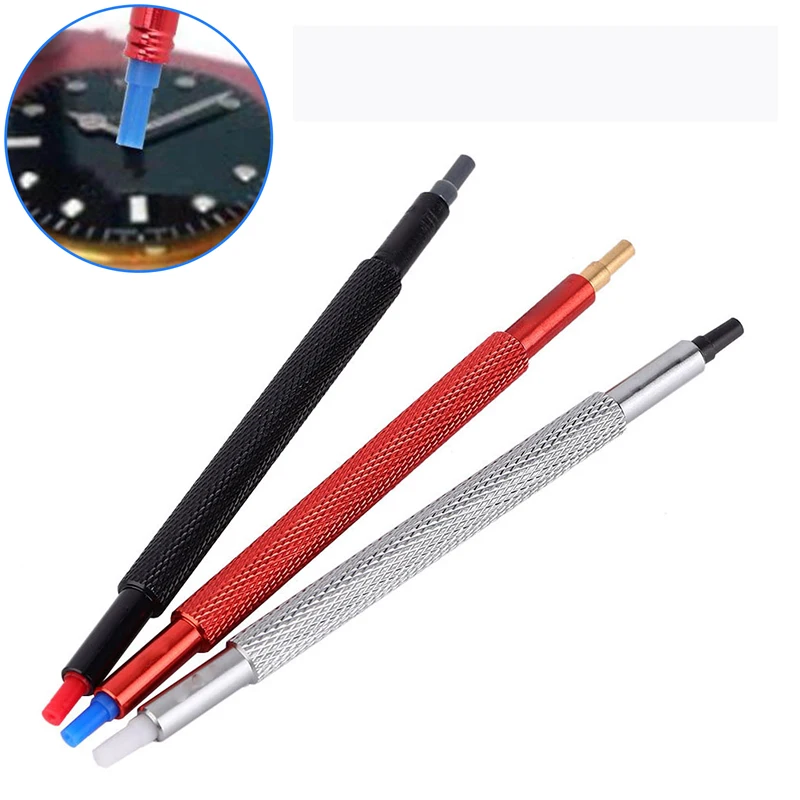 3/5/6/9PCS Watch Hand Pressers Pusher Fitting Set Kit Watchmakers Watch Repair Tool Kit Double-ended Needle Pen And Needle Set