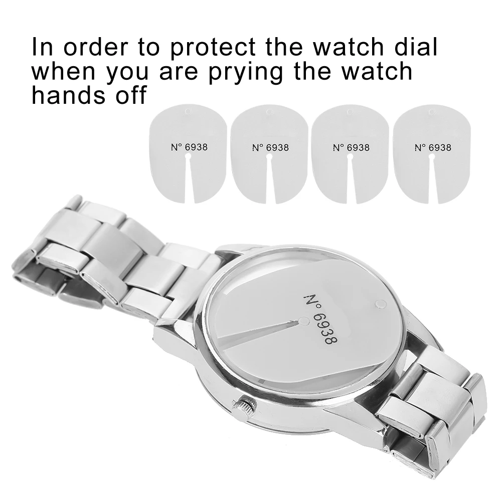 3/5/6/9PCS Watch Hand Pressers Pusher Fitting Set Kit Watchmakers Watch Repair Tool Kit Double-ended Needle Pen And Needle Set