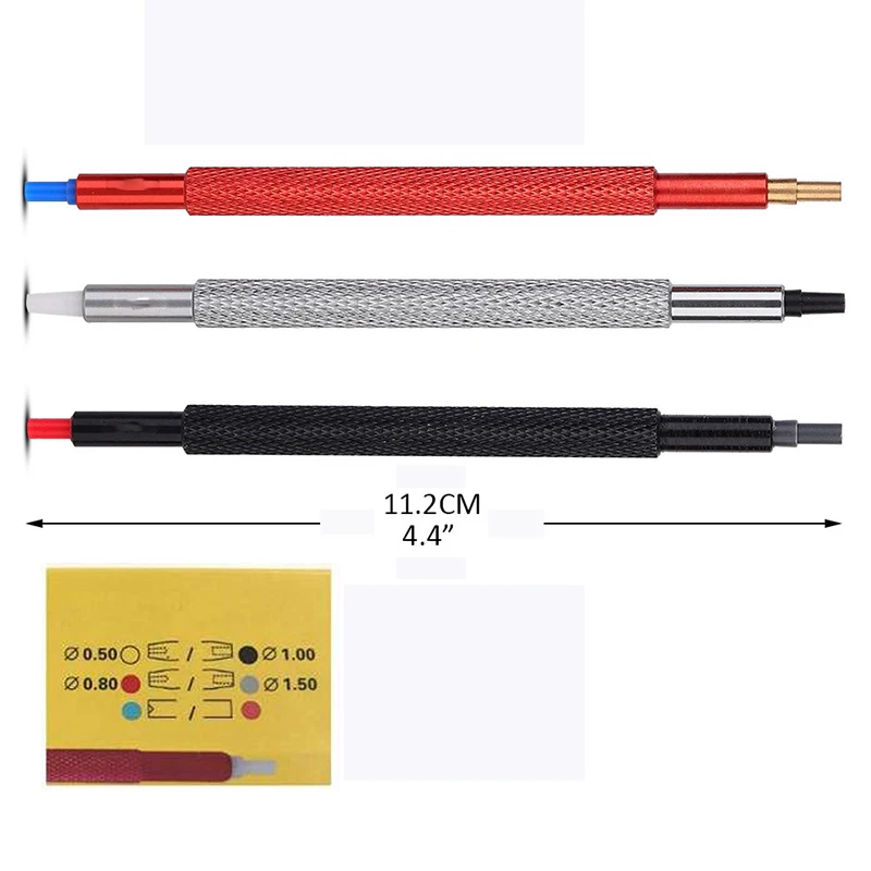 3/5/6/9PCS Watch Hand Pressers Pusher Fitting Set Kit Watchmakers Watch Repair Tool Kit Double-ended Needle Pen And Needle Set