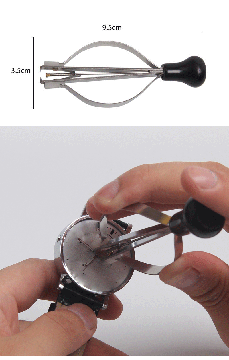 3/5/6/9PCS Watch Hand Pressers Pusher Fitting Set Kit Watchmakers Watch Repair Tool Kit Double-ended Needle Pen And Needle Set