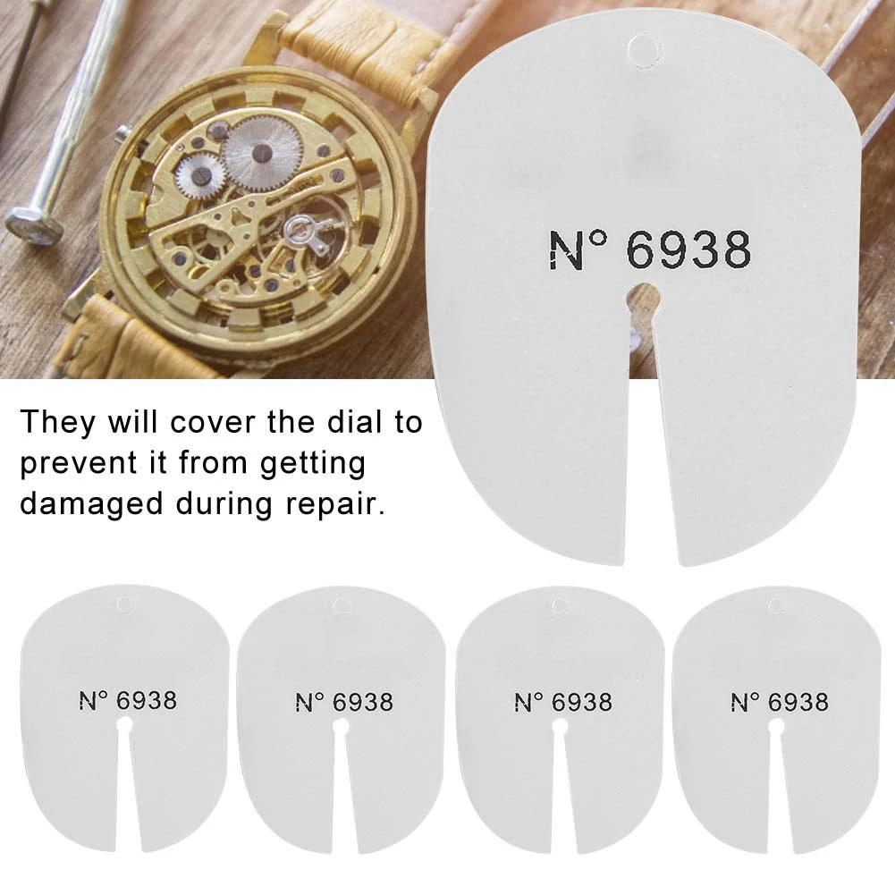3/5/6/9PCS Watch Hand Pressers Pusher Fitting Set Kit Watchmakers Watch Repair Tool Kit Double-ended Needle Pen And Needle Set