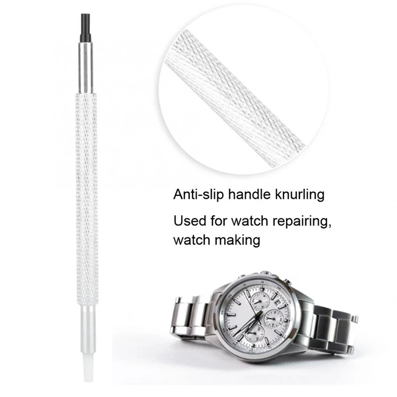 3/5/6/9PCS Watch Hand Pressers Pusher Fitting Set Kit Watchmakers Watch Repair Tool Kit Double-ended Needle Pen And Needle Set
