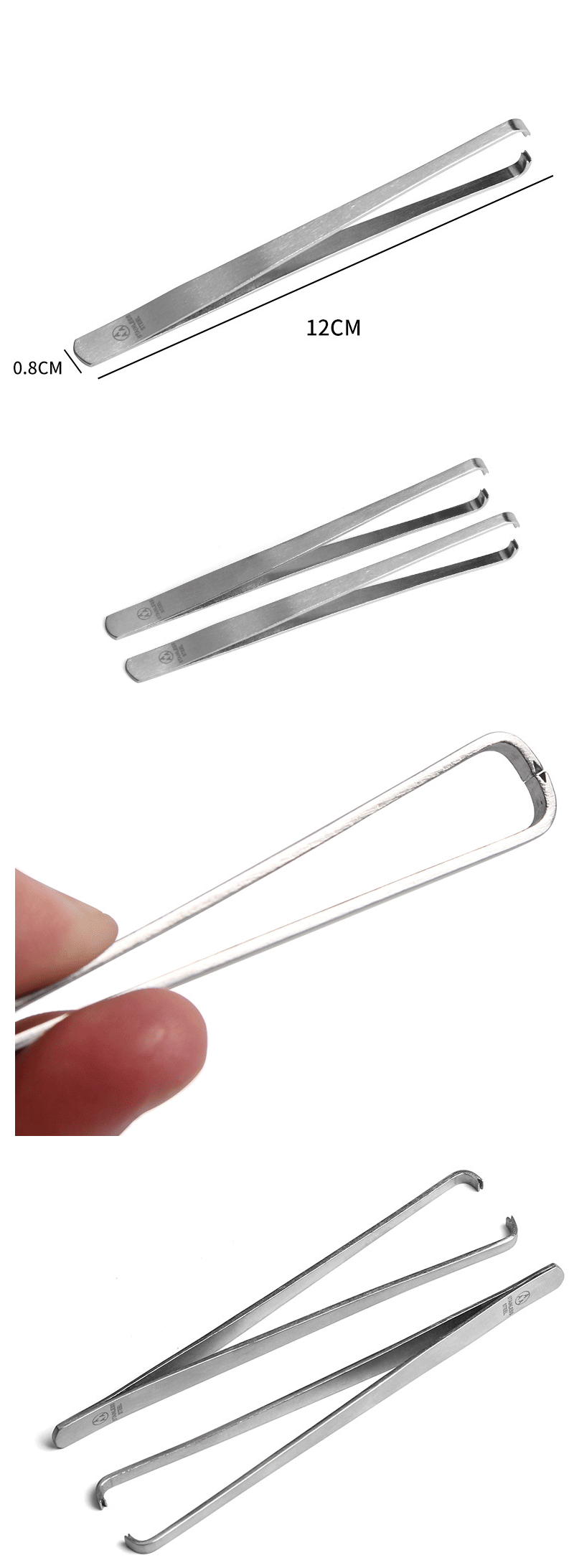 3/5/6/9PCS Watch Hand Pressers Pusher Fitting Set Kit Watchmakers Watch Repair Tool Kit Double-ended Needle Pen And Needle Set