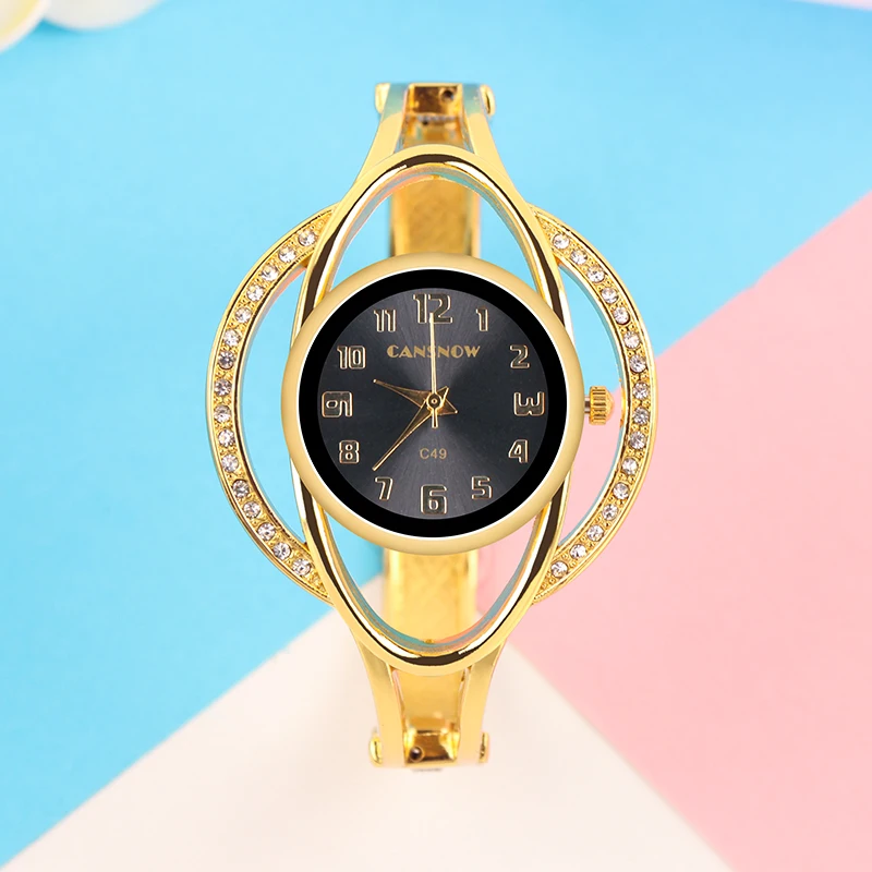 Femme Luxury Steel Women Bracelet Watch Montre Band Quartz Wristwatch Female Clock Relogio Feminino Hand Bangle Saati Gift Lady