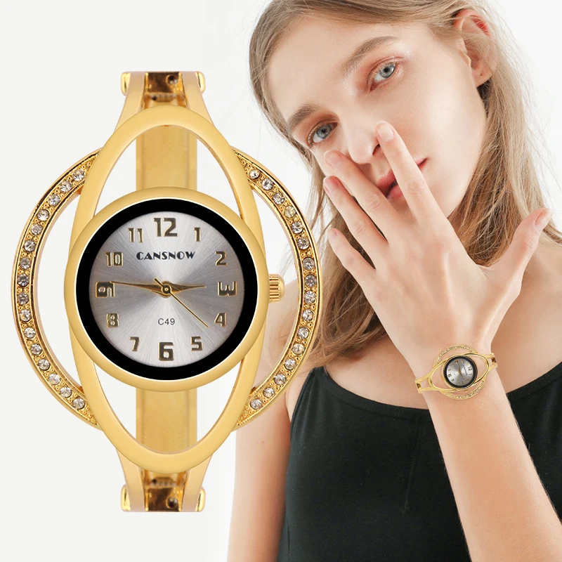 Femme Luxury Steel Women Bracelet Watch Montre Band Quartz Wristwatch Female Clock Relogio Feminino Hand Bangle Saati Gift Lady