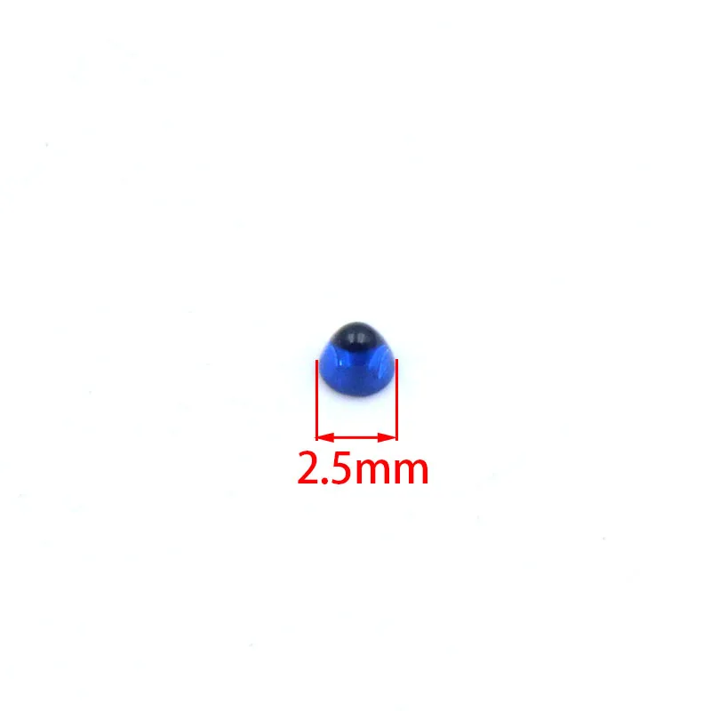 Watch Head Crown Sapphire Accessories For Cartier Tank Series Parts Tools