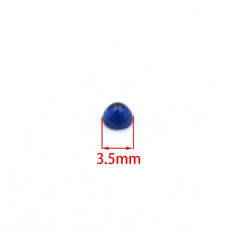 Watch Head Crown Sapphire Accessories For Cartier Tank Series Parts Tools