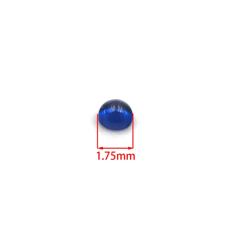 Watch Head Crown Sapphire Accessories For Cartier Tank Series Parts Tools