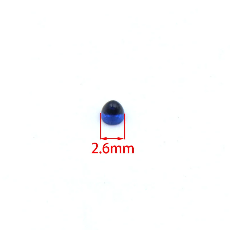 Watch Head Crown Sapphire Accessories For Cartier Tank Series Parts Tools