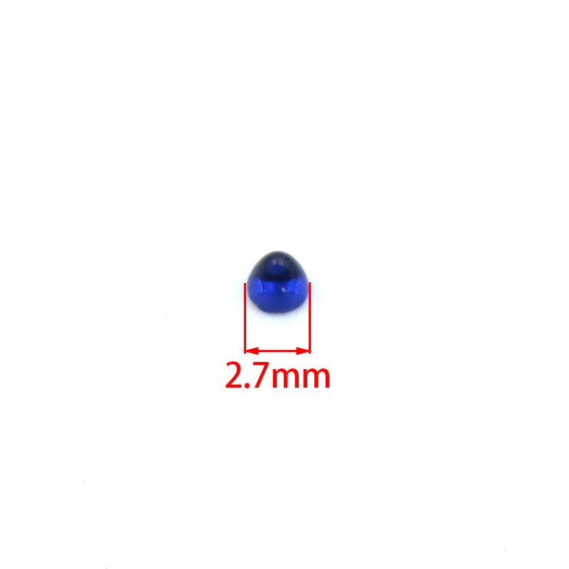 Watch Head Crown Sapphire Accessories For Cartier Tank Series Parts Tools