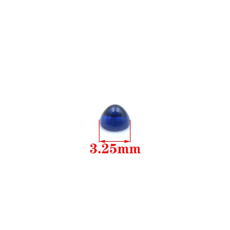 Watch Head Crown Sapphire Accessories For Cartier Tank Series Parts Tools