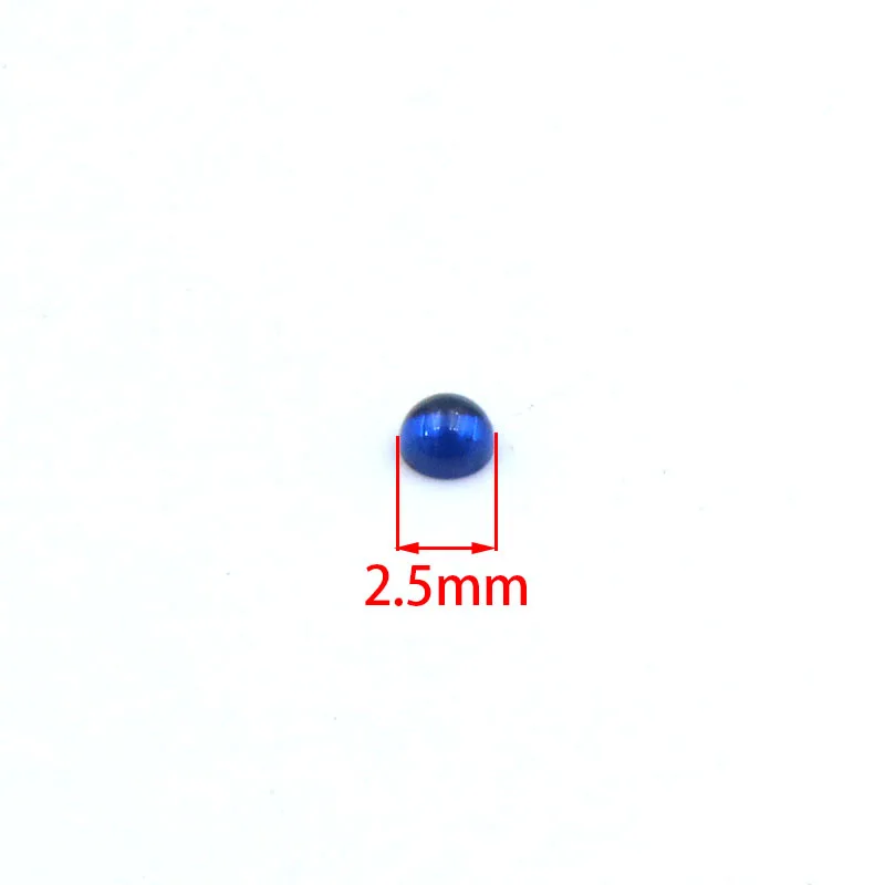 Watch Head Crown Sapphire Accessories For Cartier Tank Series Parts Tools