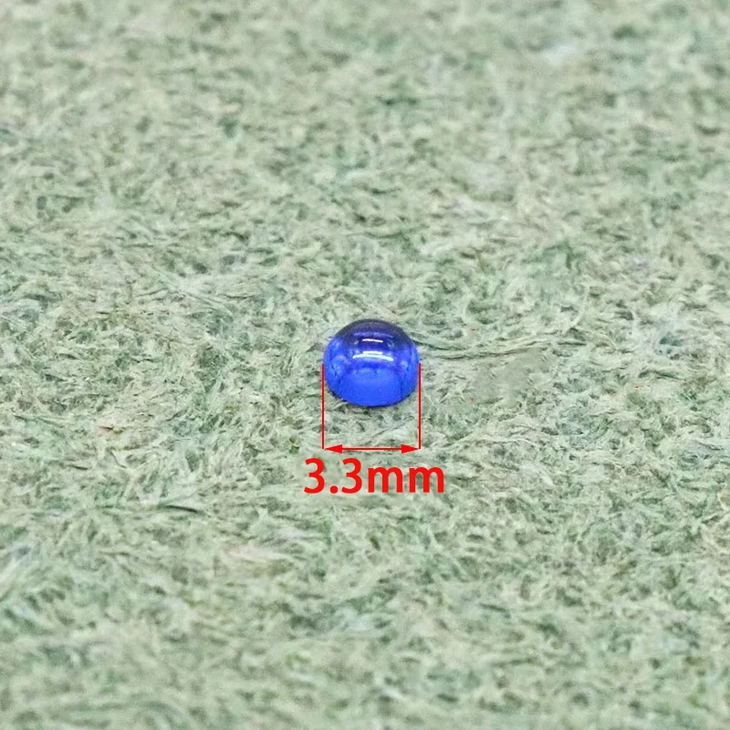 Watch Head Crown Sapphire Accessories For Cartier Tank Series Parts Tools