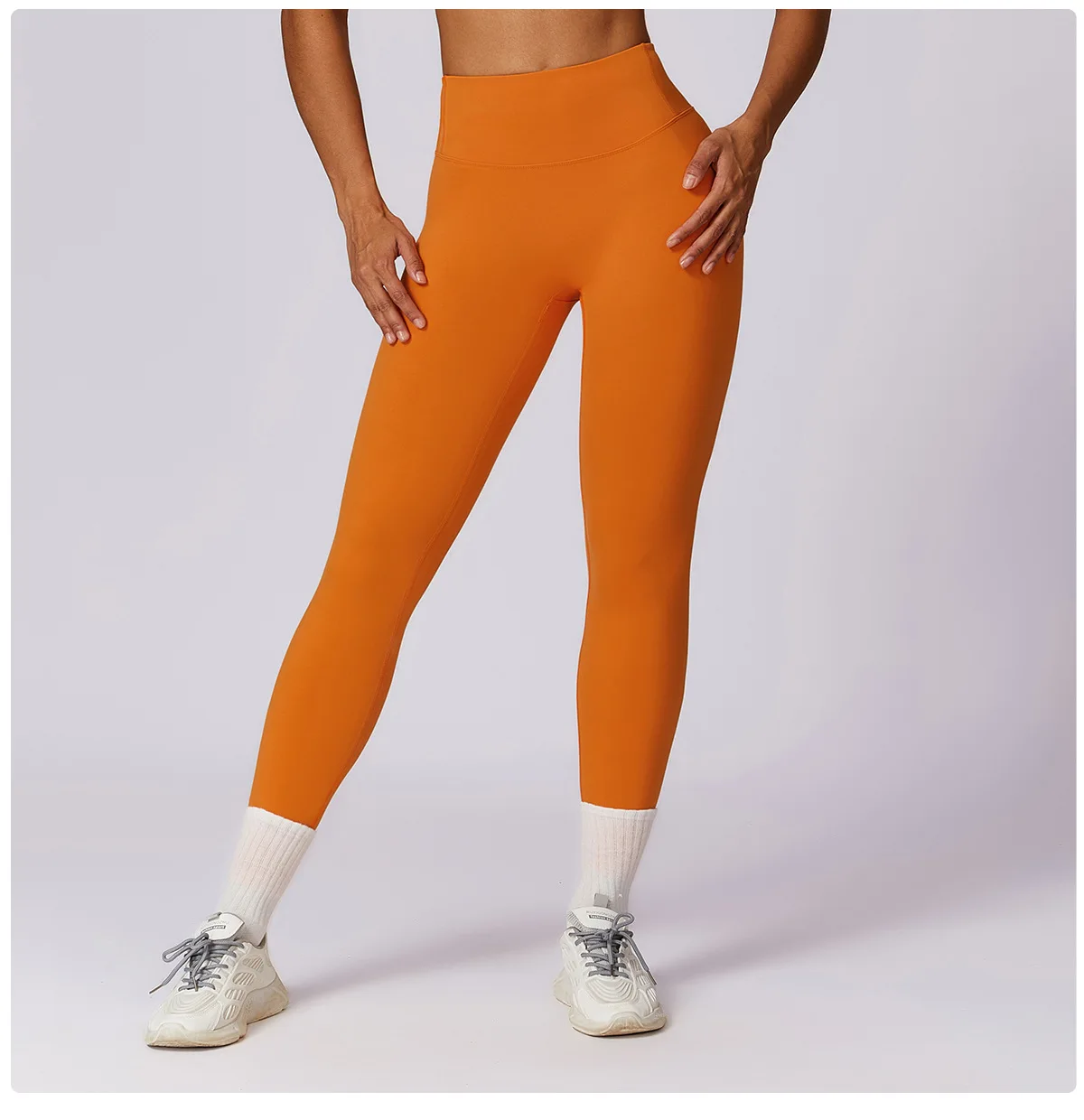 Women's Gym Push Up Yoga Pants Nude Feeling Sports Clothes Elastic High Waist Buttock Lifting Sports Fitness Tight Sweatpants