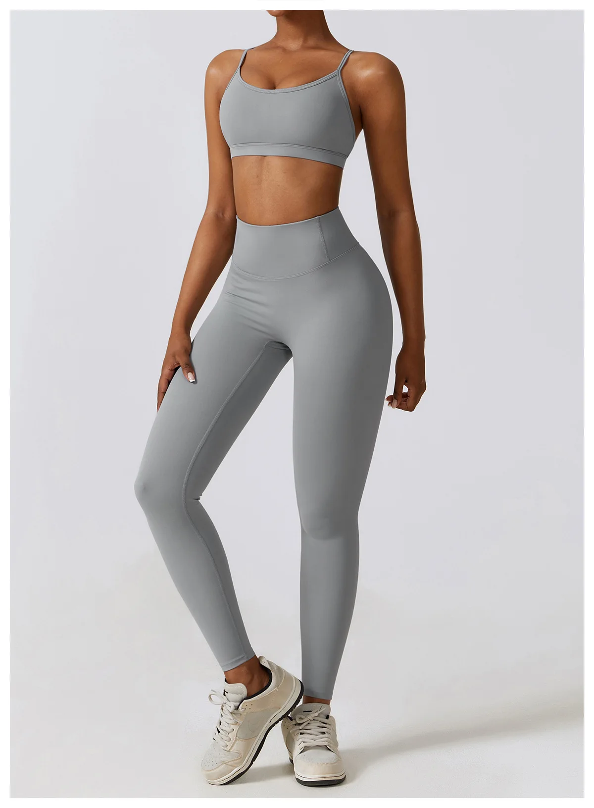 Women's Gym Push Up Yoga Pants Nude Feeling Sports Clothes Elastic High Waist Buttock Lifting Sports Fitness Tight Sweatpants